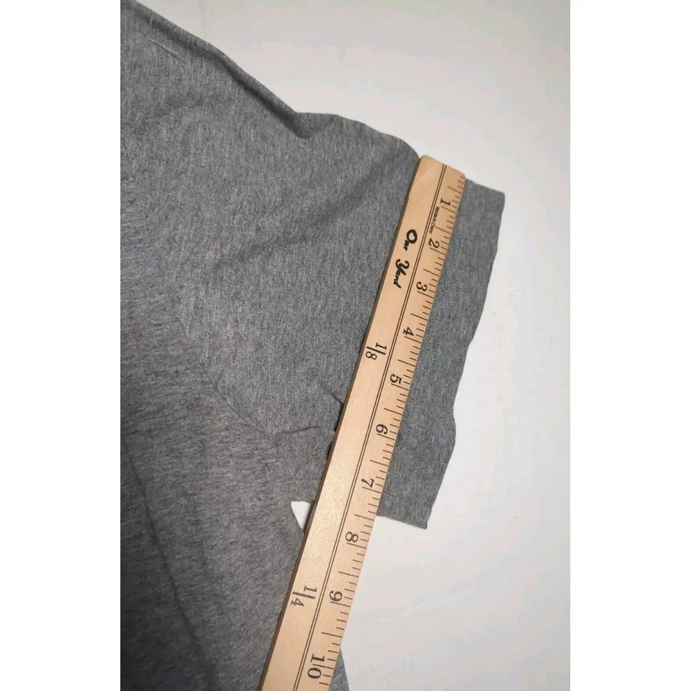 Patagonia Men's XL Squeaky Clean Polo Grey Pocket Short Sleeve 2012 - Picture 5 of 6